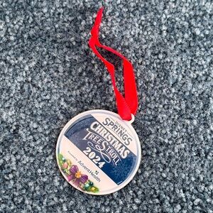 DISNEY | Disney Springs Christmas Tree Stroll 2024 ornament - new!